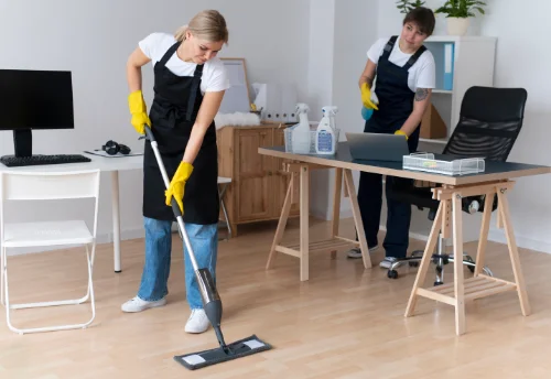 Nettoyage de bureau professionnel à Donnezac
